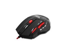 Everest SGM-X7 Usb Siyah Gaming Mouse Pad ve Mouse