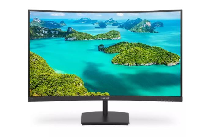 PHILIPS 271E1SCA-00 27'' 1920X1080 4MS 75Hz Kavisli Monitör