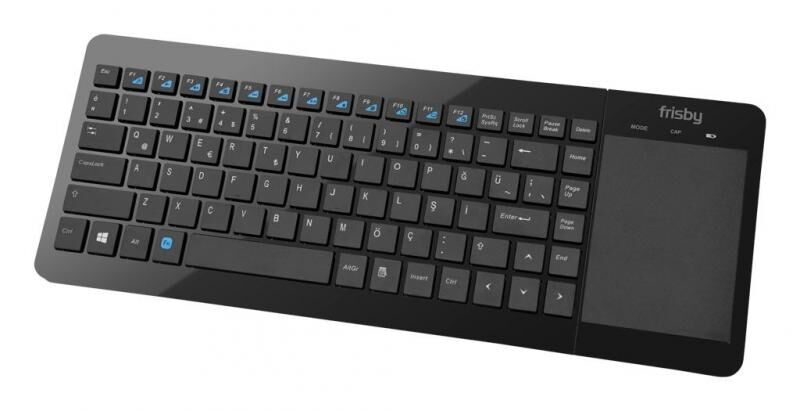 FRISBY Frisby FK-W154QU Kablosuz Touchpad Klavye