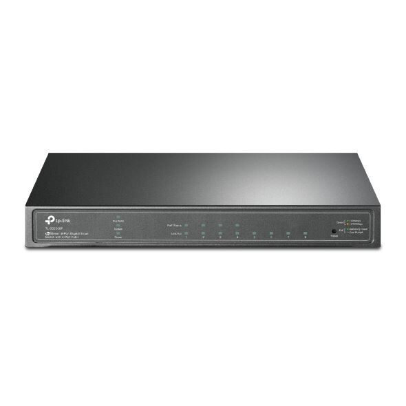 OMADA TL-SG2008P JetStream 8-Port Gigabit Smart Switch with 4-Port PoE+