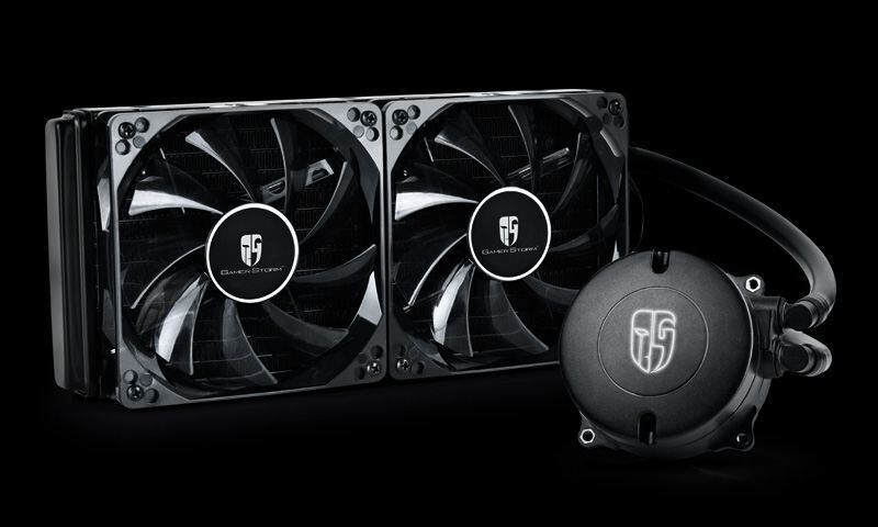 DEEPCOOL Intel ve AMD Soket Beyaz Sıvı Bazlı İşlemci Soğutucu MAELSTROM_240T_WH