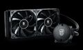 DEEPCOOL Intel ve AMD Soket Beyaz Sıvı Bazlı İşlemci Soğutucu MAELSTROM_240T_WH