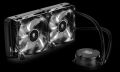 DEEPCOOL Intel ve AMD Soket Beyaz Sıvı Bazlı İşlemci Soğutucu MAELSTROM_240T_WH