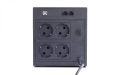 POWERCOM RPT-1500AP Line-Intractive Raptor 1500VA 5-15 Dk 2x7AH Akülü UPS