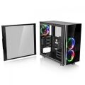 THERMALTAK RGB Edition ATX Mid Tower Çift Pencere Siyah Kasa