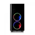 THERMALTAK RGB Edition ATX Mid Tower Çift Pencere Siyah Kasa