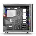 THERMALTAK RGB Edition ATX Mid Tower Çift Pencere Siyah Kasa
