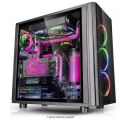 THERMALTAK RGB Edition ATX Mid Tower Çift Pencere Siyah Kasa
