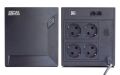 POWERCOM RPT-1500AP Line-Intractive Raptor 1500VA 5-15 Dk 2x7AH Akülü UPS
