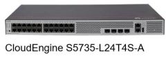 HUAWEI S5735-L24T4S-A (24*10/100/1000BASE-T ports, 4*GE SFP ports, AC power)
