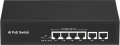 SCSI SC4AF 4P 10/100 + 2P 10/100 POE switch 65W