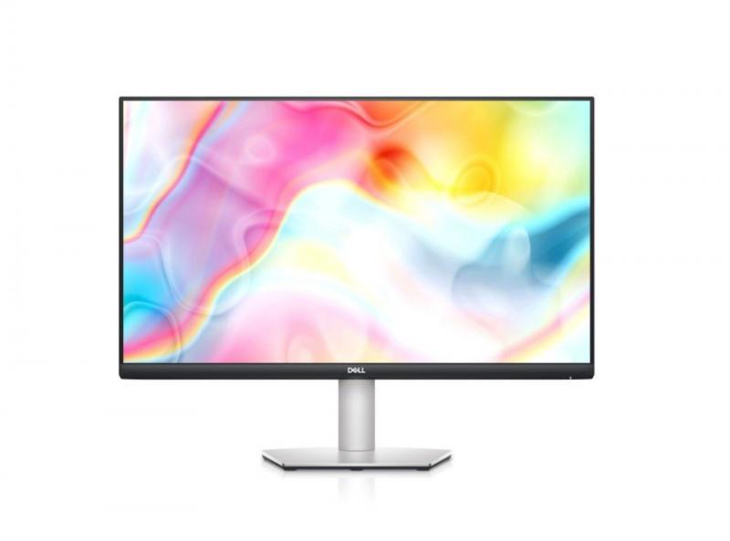 DELL S2722QC S-Series Monitor, 27'' IPS 3840X2160 4ms 60Hz HDMI, USB-C Siyah Led Mon.