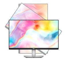 DELL S2722QC S-Series Monitor, 27'' IPS 3840X2160 4ms 60Hz HDMI, USB-C Siyah Led Mon.