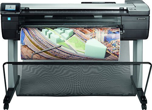 HP F9A28A DesignJet T830 MFP 24'' A1 Çizici,Tarayıcı