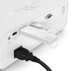 BENQ QP30 4K Wireless HDMI Dongle WiFi 5 Airplay Chromecast Powered by USB 5V 1.5A