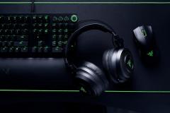 RAZER Kablosuz Nari Mikrofonlu Kulak Üstü Siyah Gaming Kulaklık RZ04-02680100-R3M1