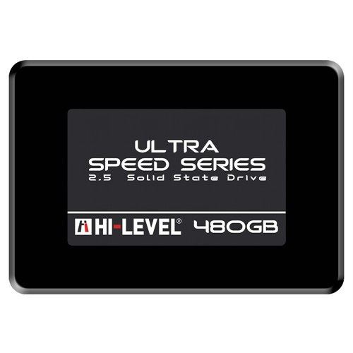 HI-LEVEL SSD 480GB 2.5'' 550/530 MB/s 7MM SATA3 6.0 GB/s Ultra Series HLV-SSD30ULT-480G