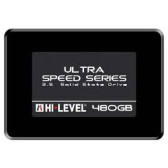 HI-LEVEL SSD 480GB 2.5'' 550/530 MB/s 7MM SATA3 6.0 GB/s Ultra Series HLV-SSD30ULT-480G