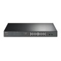 OMADA TL-SG1218MPE JetStream 16-Port Gigabit 2 SFP Yuvalı Easy Smart PoE + Switch