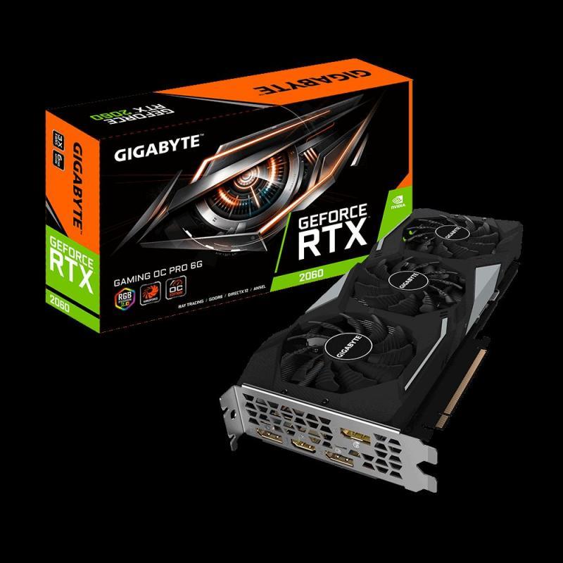 GIGABYTE RTX2060 6G 192b GDDR6 HDMI-DP GVN2060GAMINGOCPRO