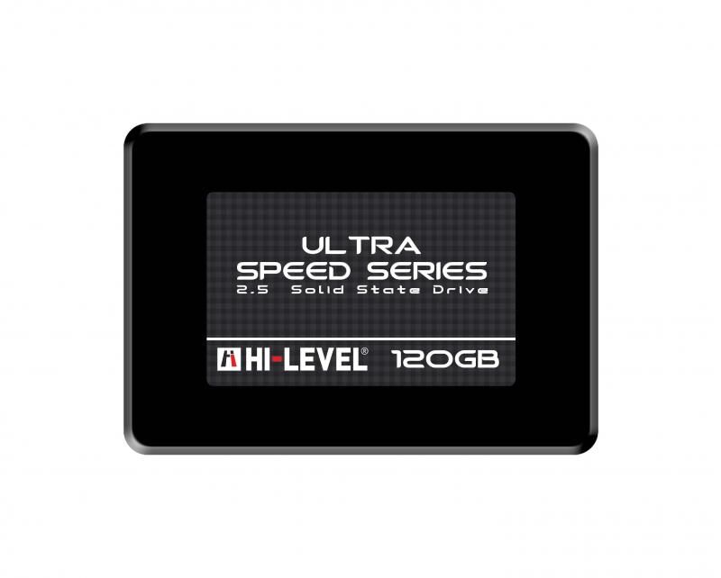 HI-LEVEL HLV-SSD30ULT-120G SSD 120GB 2.5'' 550/530 MB/s 7MM SATA3 6.0 GB/s Ultra Series