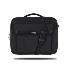 CLASSONE G1600 15,6- 15.4 '' Guard Serisi Kasnaklı Notebook El Çantası -Siyah