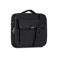 CLASSONE G1600 15,6- 15.4 '' Guard Serisi Kasnaklı Notebook El Çantası -Siyah