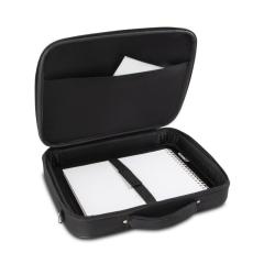 CLASSONE G1600 15,6- 15.4 '' Guard Serisi Kasnaklı Notebook El Çantası -Siyah