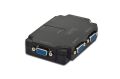 DIGITUS DS-42120-1 4 lü VGA Video Çoklayıcı (4 Port VGA Video Splitter), 1920 x 1080p, 350
