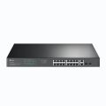 OMADA TL-SL1218MP 16-Port 10/100Mbps + 2-Port Gigabit Unmanaged PoE Switch