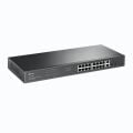 OMADA TL-SL1218MP 16-Port 10/100Mbps + 2-Port Gigabit Unmanaged PoE Switch