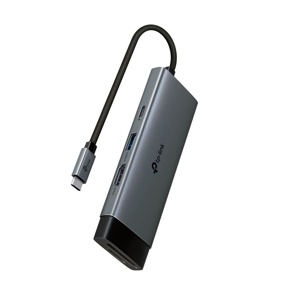 TP-LINK UH7021C USB Type-C 7'si 1 arada Hub