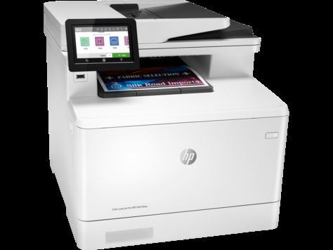 HP W1A79A Color LaserJet Pro MFP M479fdn Çok Fonksiyonlu Renkli Yazıcı 27/27ppm