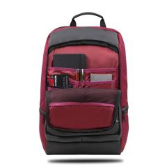 CLASSONE BP-IT705 Classone  Pavia 15.6''  Laptop, Notebook Sırt Çantası -Bordo