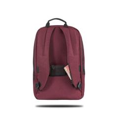 CLASSONE BP-IT705 Classone  Pavia 15.6''  Laptop, Notebook Sırt Çantası -Bordo