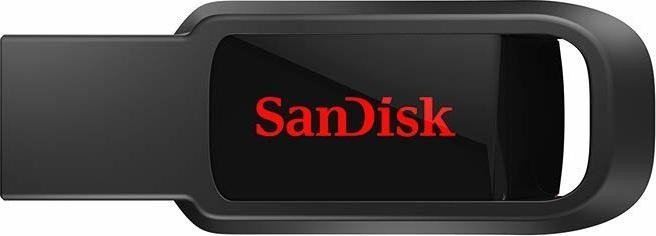SANDISK SDCZ61-128G-G35 128GB Cruzer Spark USB2.0 Siyah USB Bellek