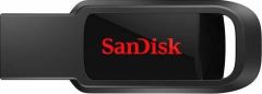 SANDISK SDCZ61-128G-G35 128GB Cruzer Spark USB2.0 Siyah USB Bellek