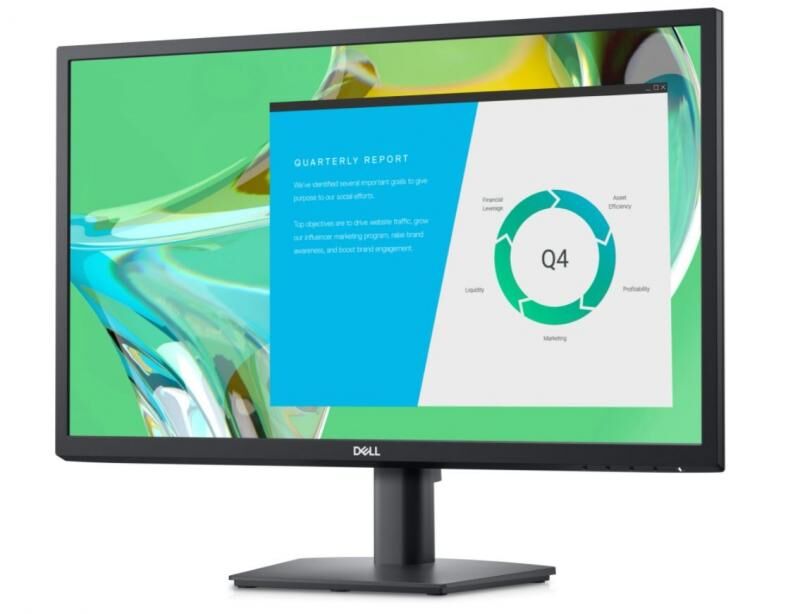 DELL E2422HN E-Serisi Monitor, 23,8'' 1920X1080 8MS, VGA, HDMI