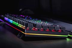 RAZER RZ03-01870100-R3M1 Kablolu Huntsman Elite Opto Mekanik EN RGB Siyah Gaming Klavye