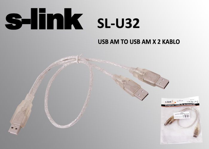S-LINK USB, HDD, Data Kablosu SL-U32