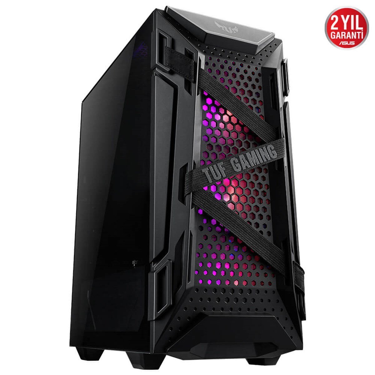 Technopc Quantum Gaming A30 AMD R5-3600 16GB RAM 512GB M.2 3060 Gaming PC