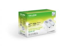 TP-LINK TL-PA4010PKIT 500Mbps Tak-Kullan Enerji Tasarruflu Powerline Adaptör