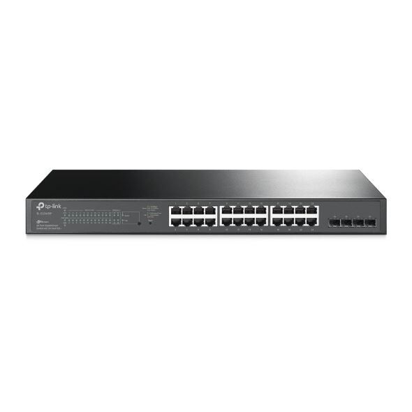 OMADA TL-SG2428P JetStream 28-Port Gigabit Smart Switch with 24-Port PoE+