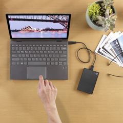 SEAGATE STHP5000400 5TB 2.5'' Backup Plus USB 3.0 Siyah Taşınabilir Disk