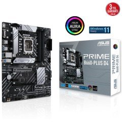 Asus Prime B660-Plus D4 1700P Vga Hdmi Dp