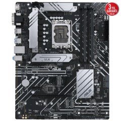 Asus Prime B660-Plus D4 1700P Vga Hdmi Dp
