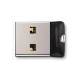 SANDISK SDCZ33-064G-G35 64GB Cruzer Fit USB 2.0 Siyah USB Bellek