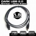 DARK 1.5m USB2.0 Yazıcı Kablosu DK-CB-USB2PRNL150