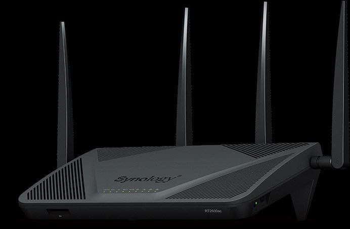 SYNOLOGY RT2600AC MU-MIMO ve en yeni 802.11ac dalga
