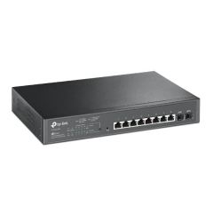 TP-LINK TL-SG2210MP JetStream 10-Port Gigabit Smart Switch with 8-Port PoE+
